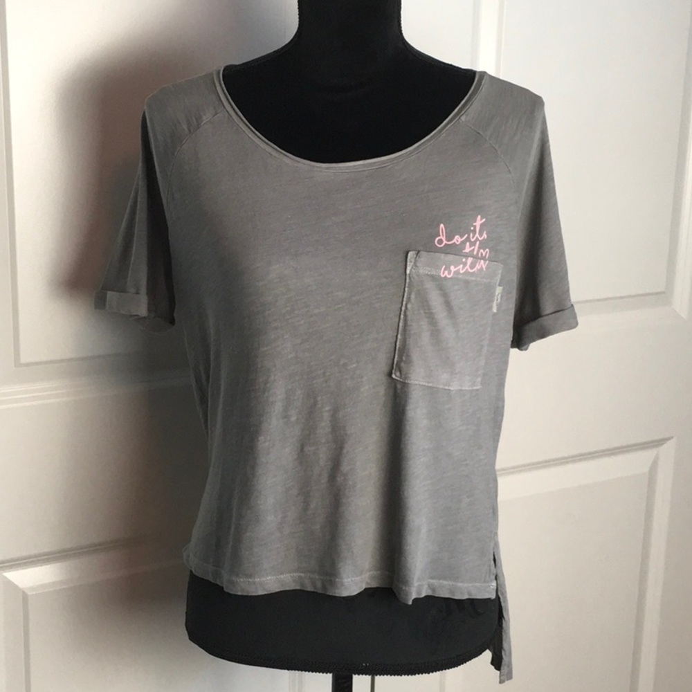 Avocado Do It With Love Tee in Sterling Grey - Picture 2 of 9